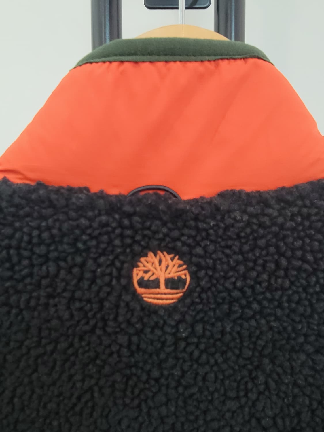 팀버랜드 컬러블록 셰르파 플리스 자켓 L사이즈 상품이미지7