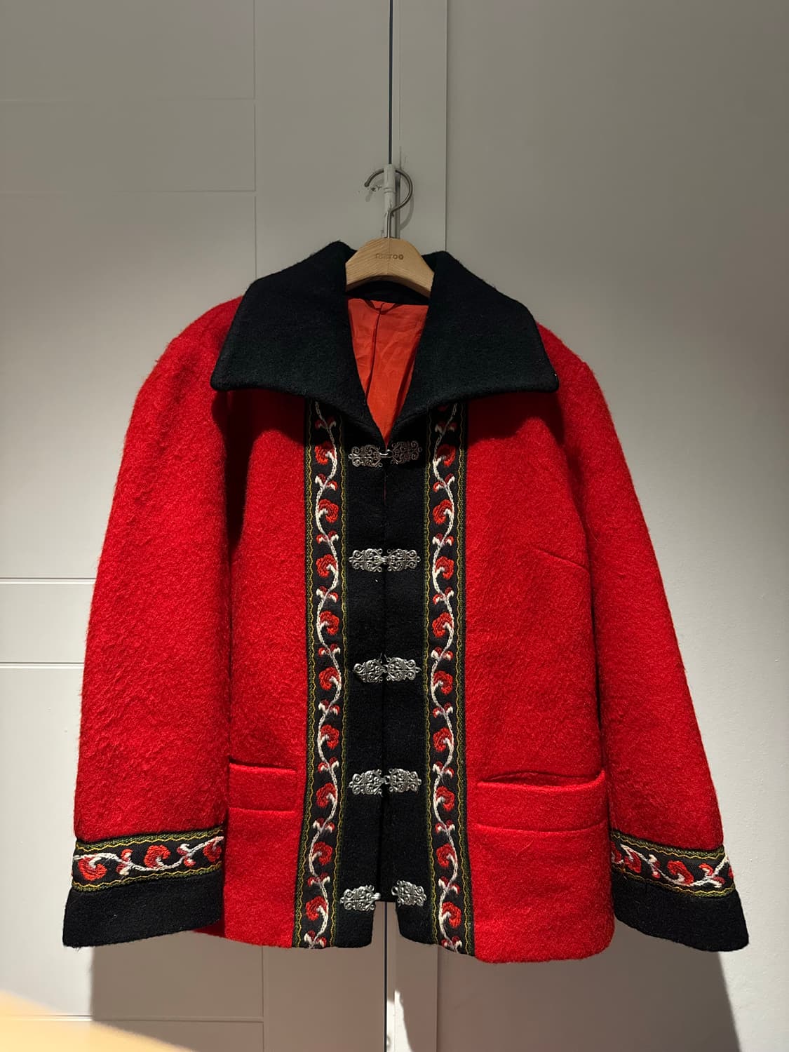 빈티지 노르딕 코트 상품이미지1