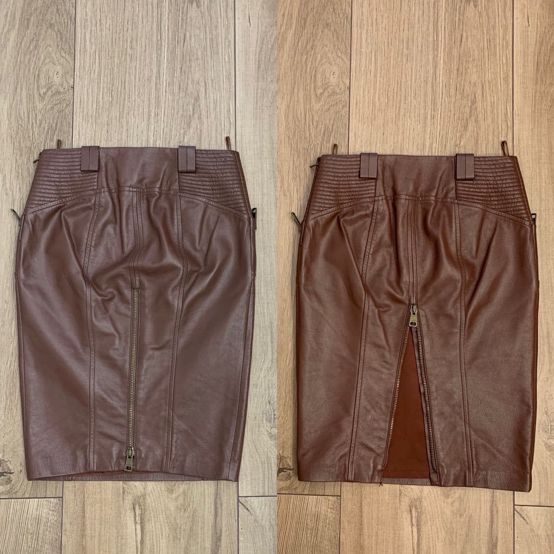 GUCCI 구찌 스커트(레더)38 사이즈-해외발송 상품이미지2