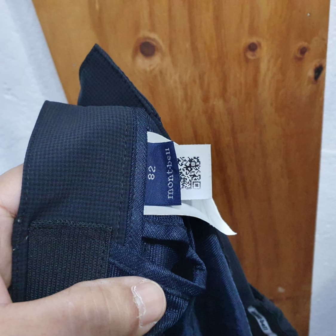 몽벨 춘추 등산바지(33) 상품이미지4