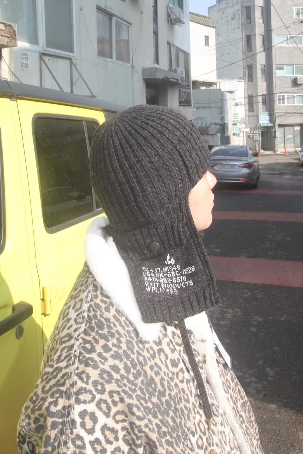 캐피탈 니켈 게일 캡 비니 KAPITAL 상품이미지1