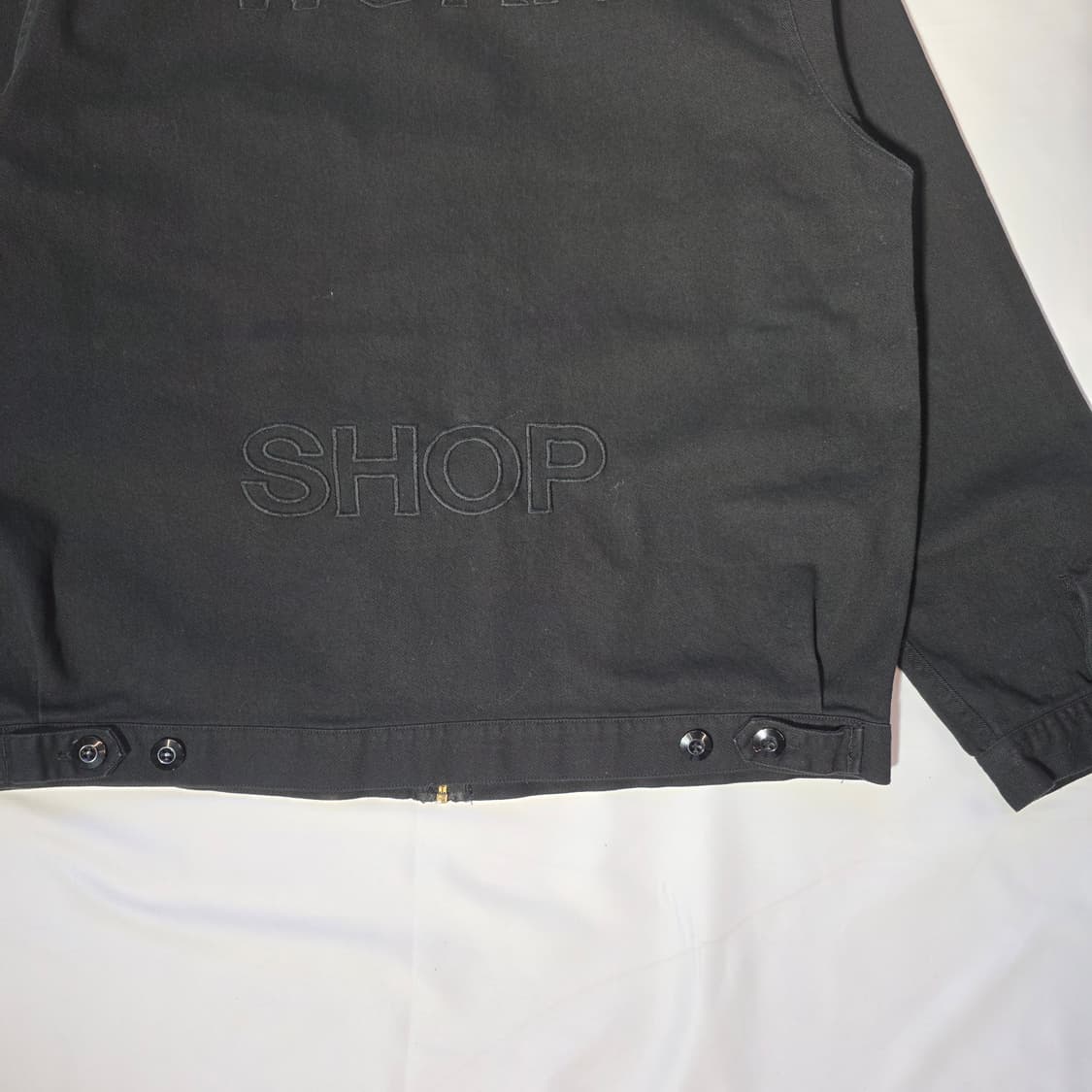 [XL]아워레가시 x 디키즈 워크샵 자켓 블랙 상품이미지8