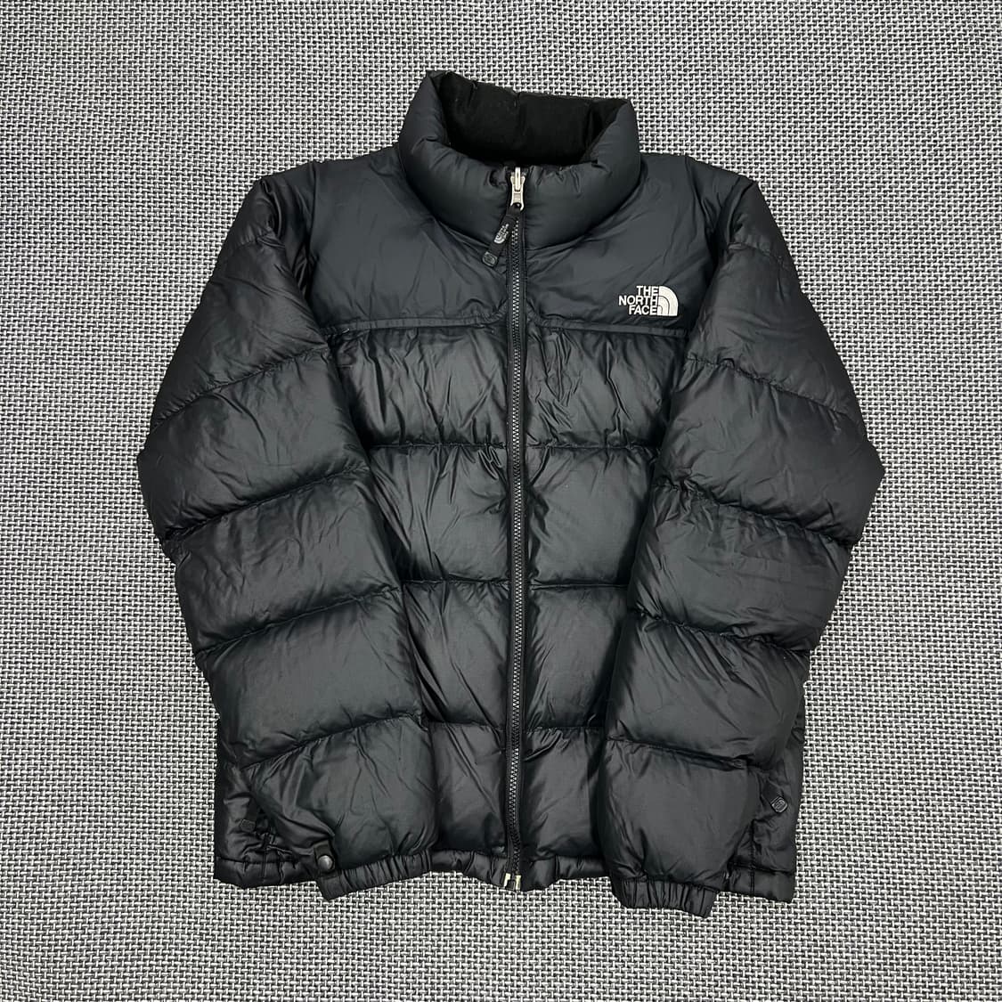 노스페이스 블랙 눕시 700 패딩 90 상품이미지1