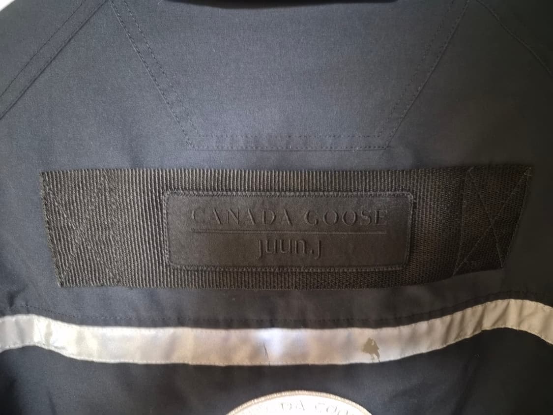 [XS] 캐나다구스x레졸루트 패딩 네이비 상품이미지6