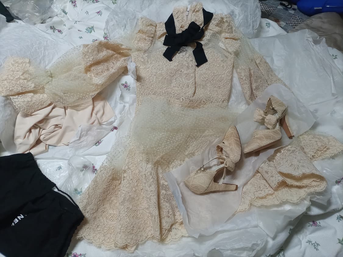 (택달린 새거) 짐머만 원피스 상품이미지5