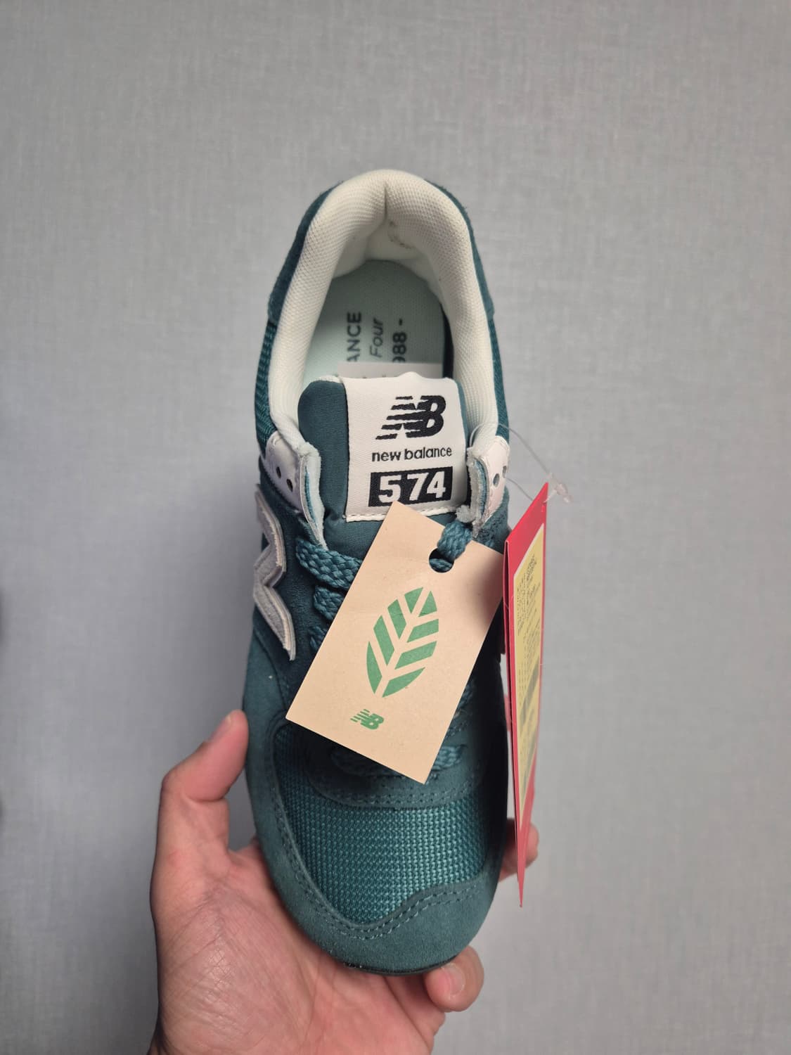 [새상품/230] 뉴발란스 574 클래식 리이매진드 그린 상품이미지2