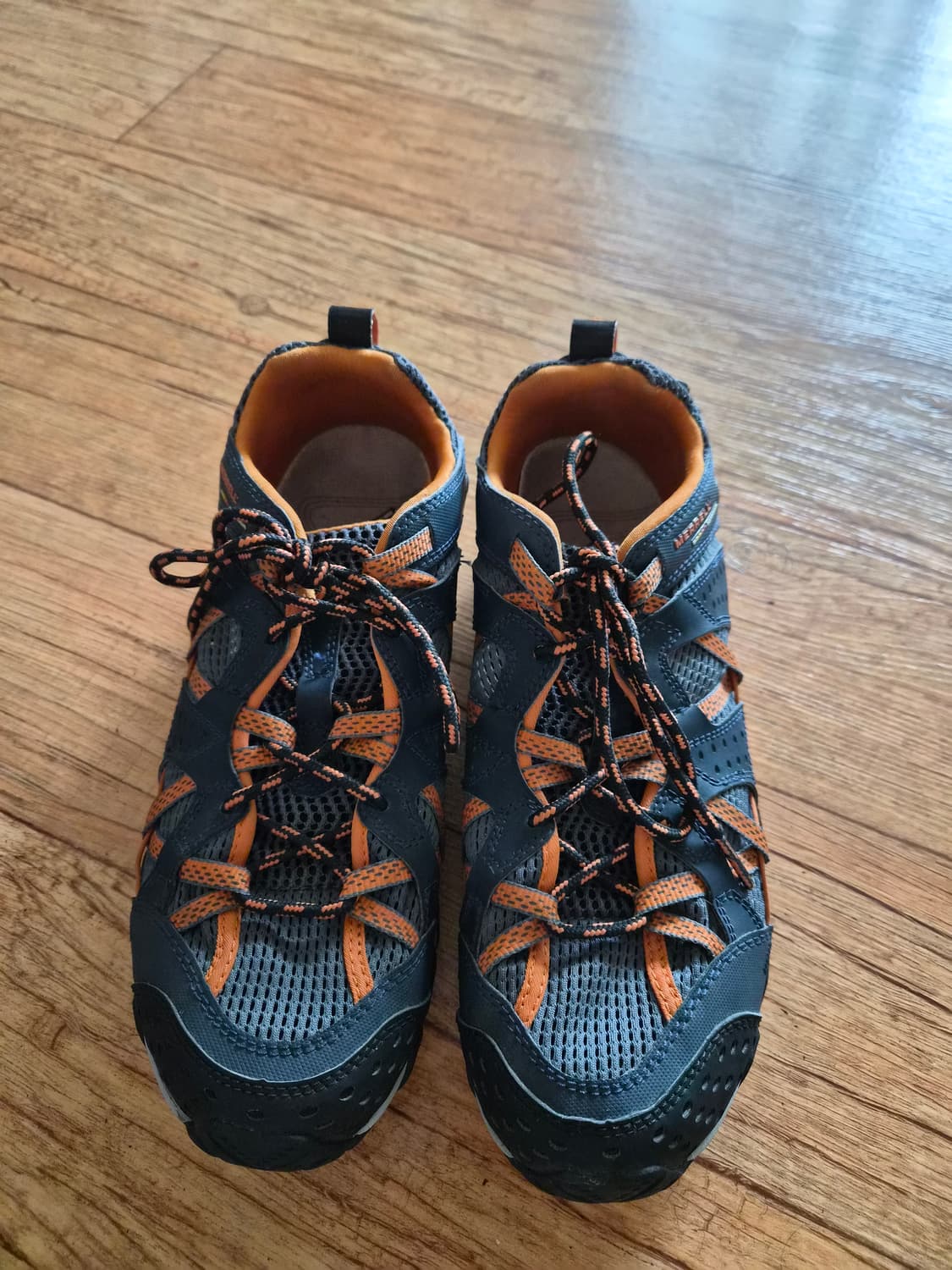 머렐 등산화 네이비/오렌지 260 상품이미지3