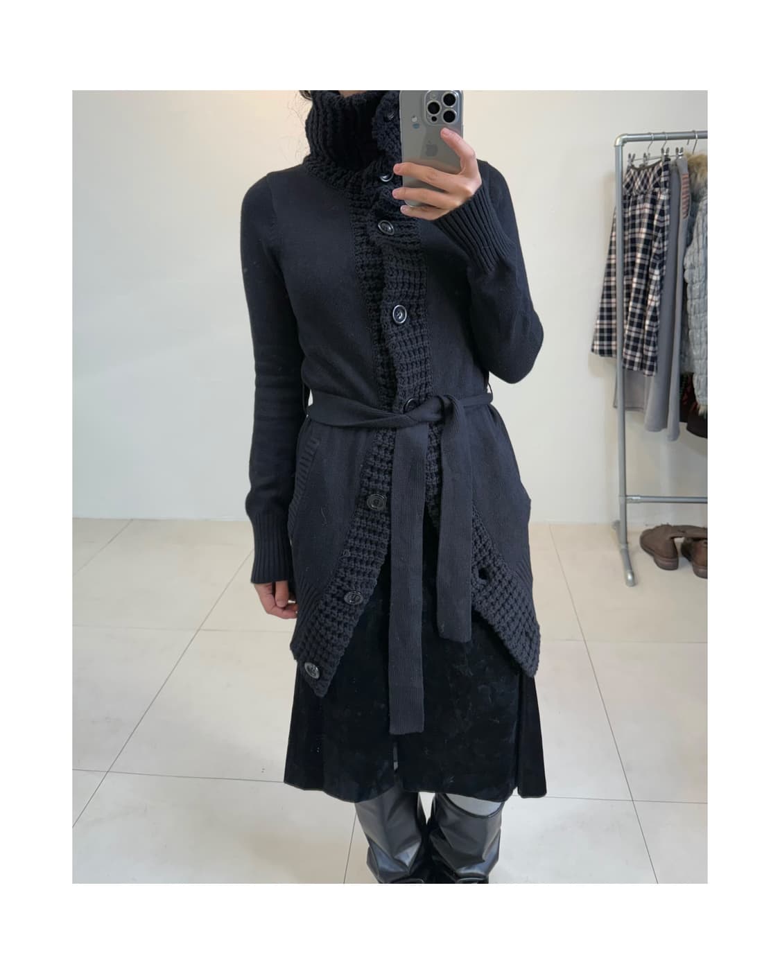 빈티지 가디건 상품이미지4