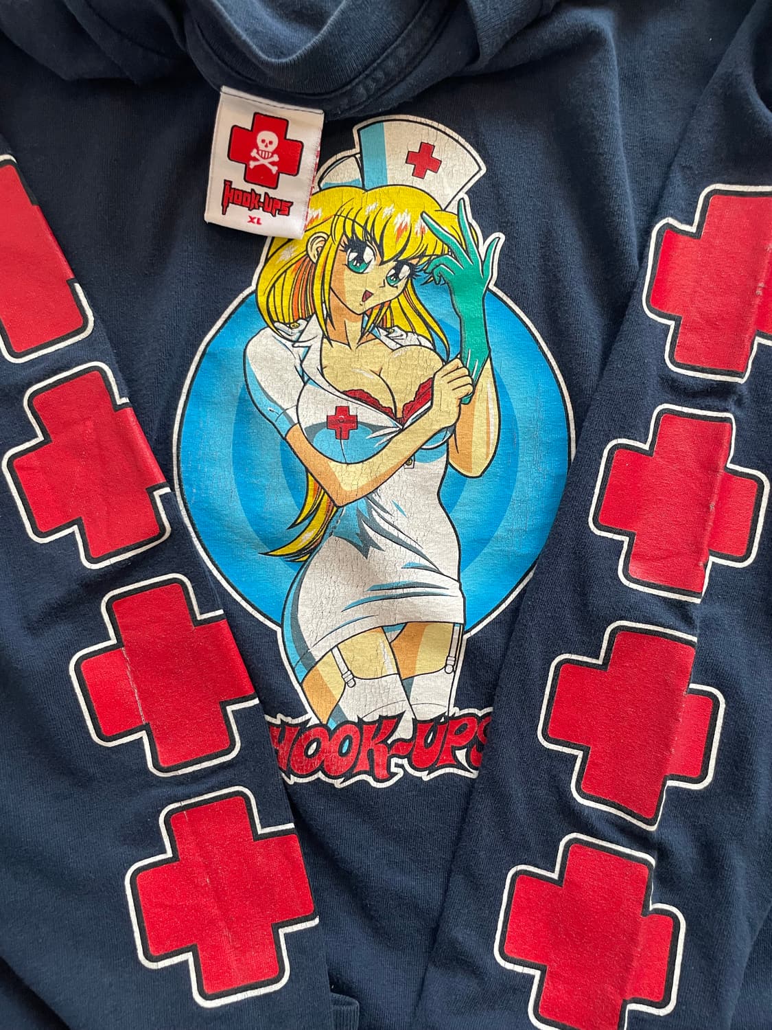 90s 훅업스 롱슬리브 상품이미지1