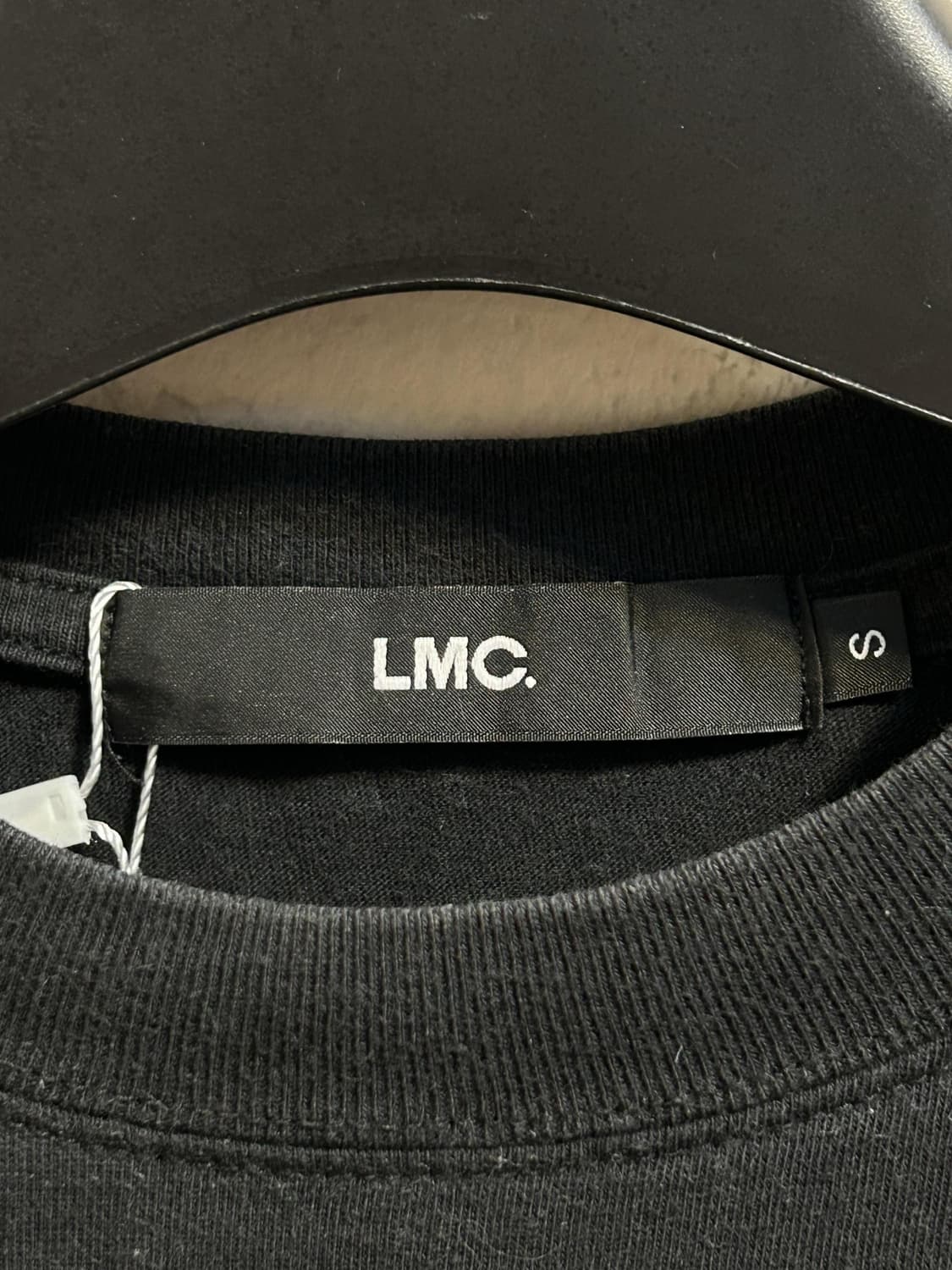 LMC 블랙 로고 반팔 티셔츠 (228) 상품이미지4