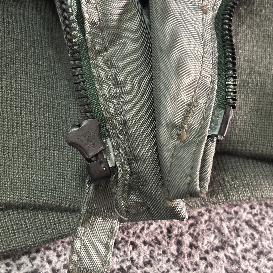 90s 오리지널 CWU-36P 플라이트 자켓 상품이미지5