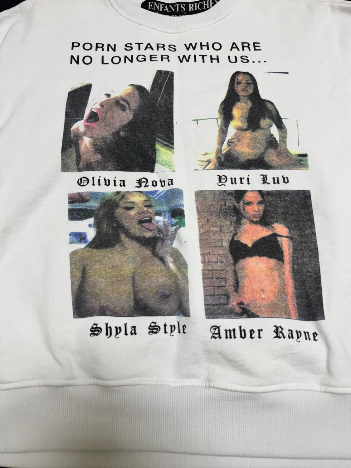 이알디 폰스타 스웻셔츠 상품이미지2