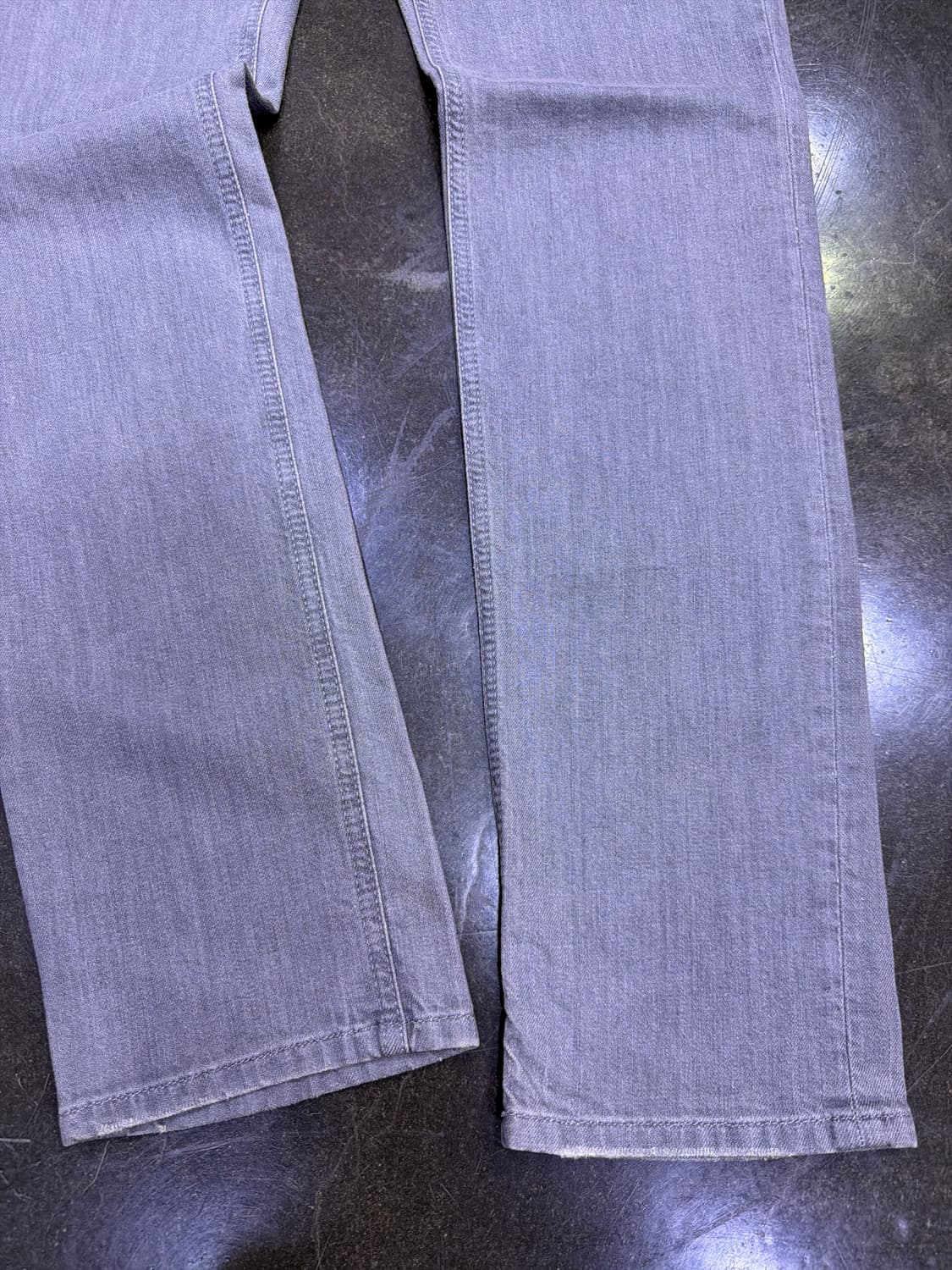 타미힐피거 그레이 워싱 네이트 스키니 슬림 스터드 데님팬츠 32 상품이미지5