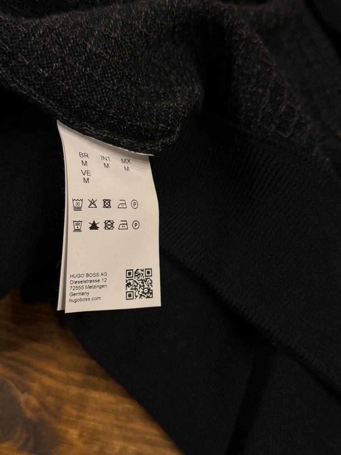 휴고보스 블랙라벨 짚업 가디건 100 상품이미지9