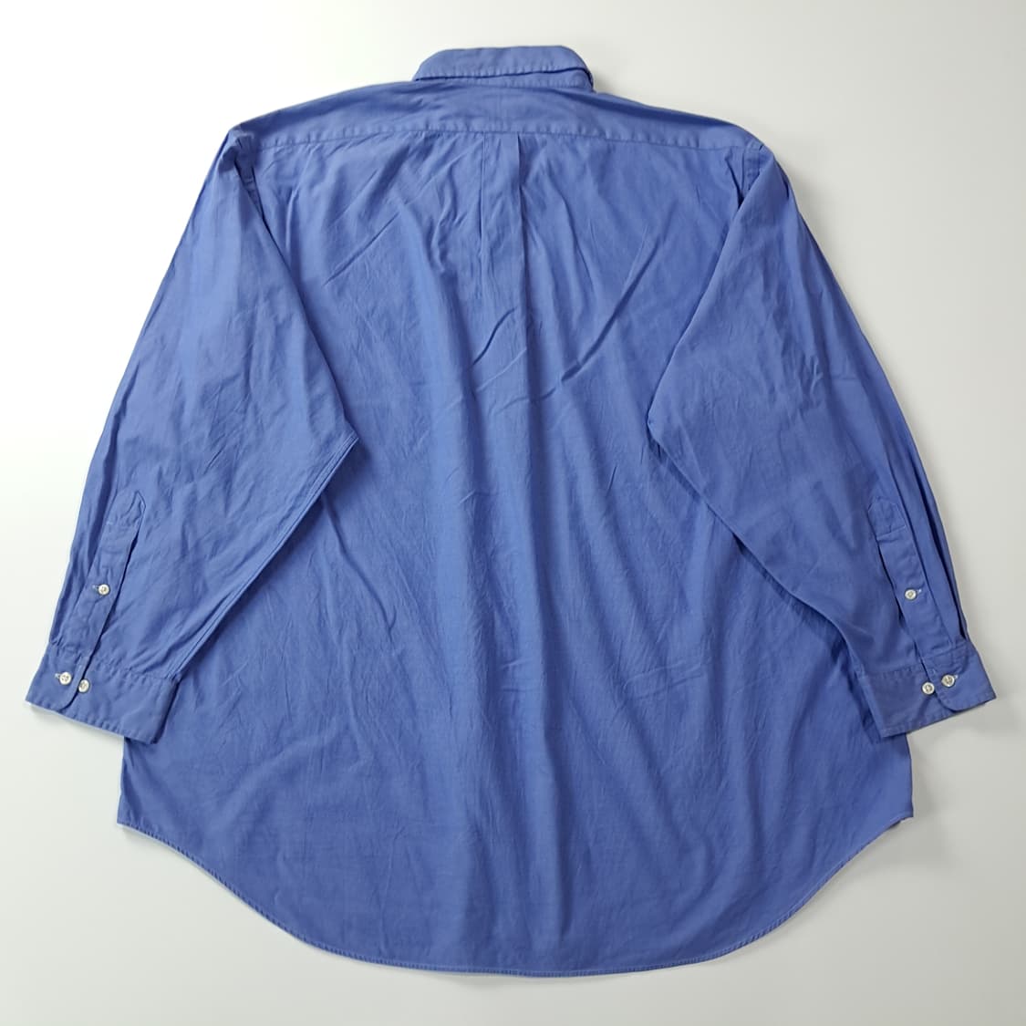 CK817 2XL 폴로 90s 홍콩판 블루 셔츠 남방 상품이미지6