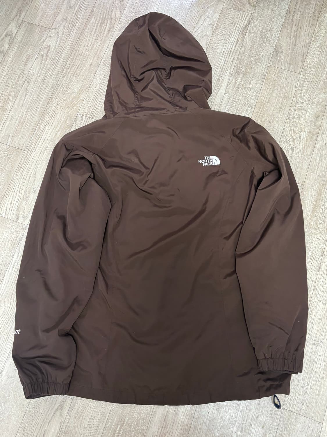 노스페이스 하이벤트 브라운 바람막이 상품이미지2