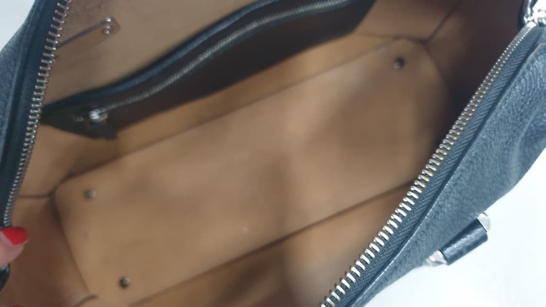 정품 MCM 블랙 보스턴백 상품이미지5