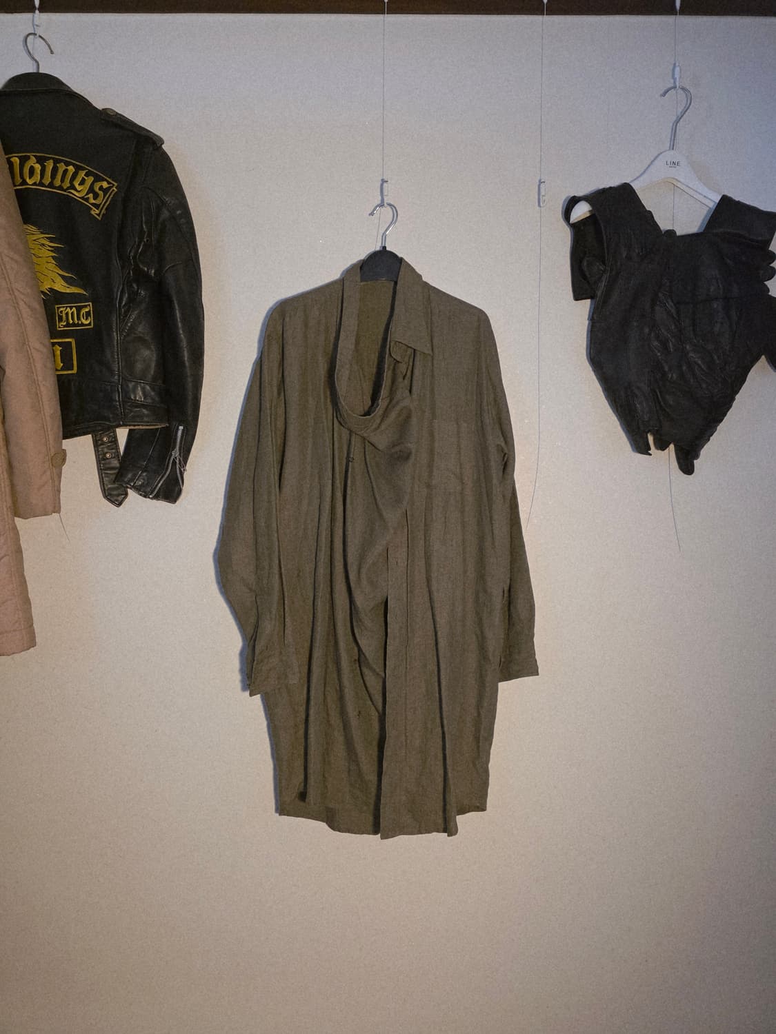 BLESS Nº51
Linen Neckerchiefdress 상품이미지1
