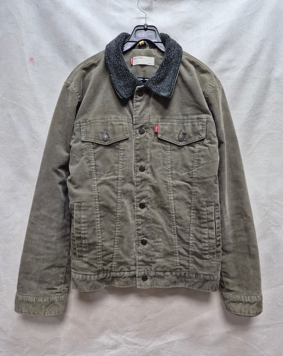 리바이스 골덴 양털자켓 상품이미지1