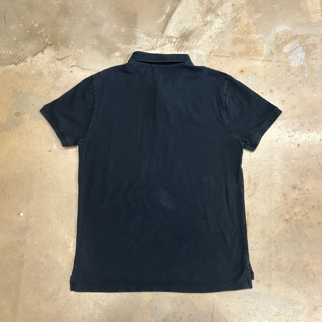 XL 폴로랄프로렌 슬림핏 블랙 카라 반팔티 상품이미지3