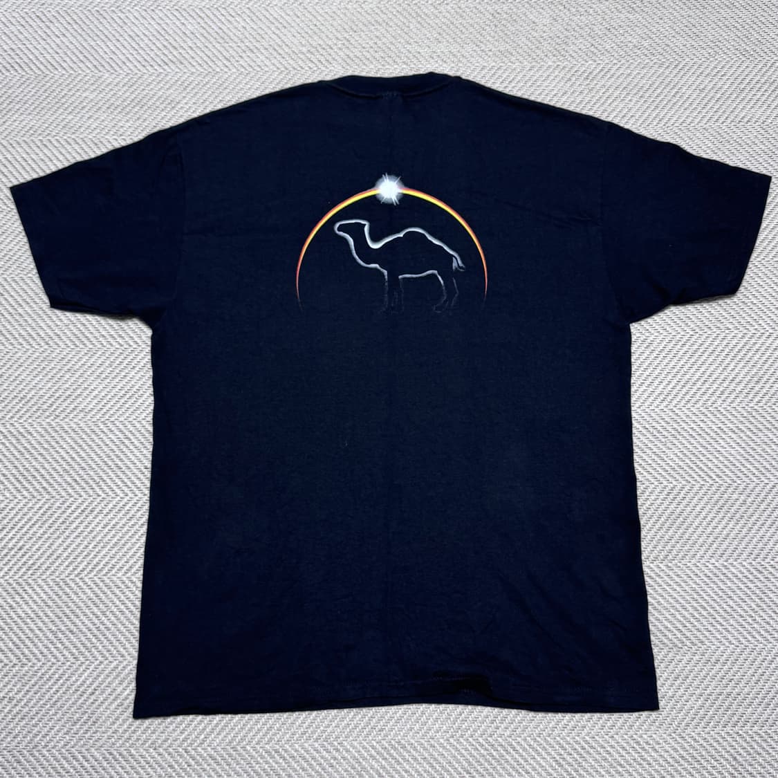 (XL) 9Os 빈티지 카멜 프로모 이클립스 포켓 티셔츠 상품이미지1