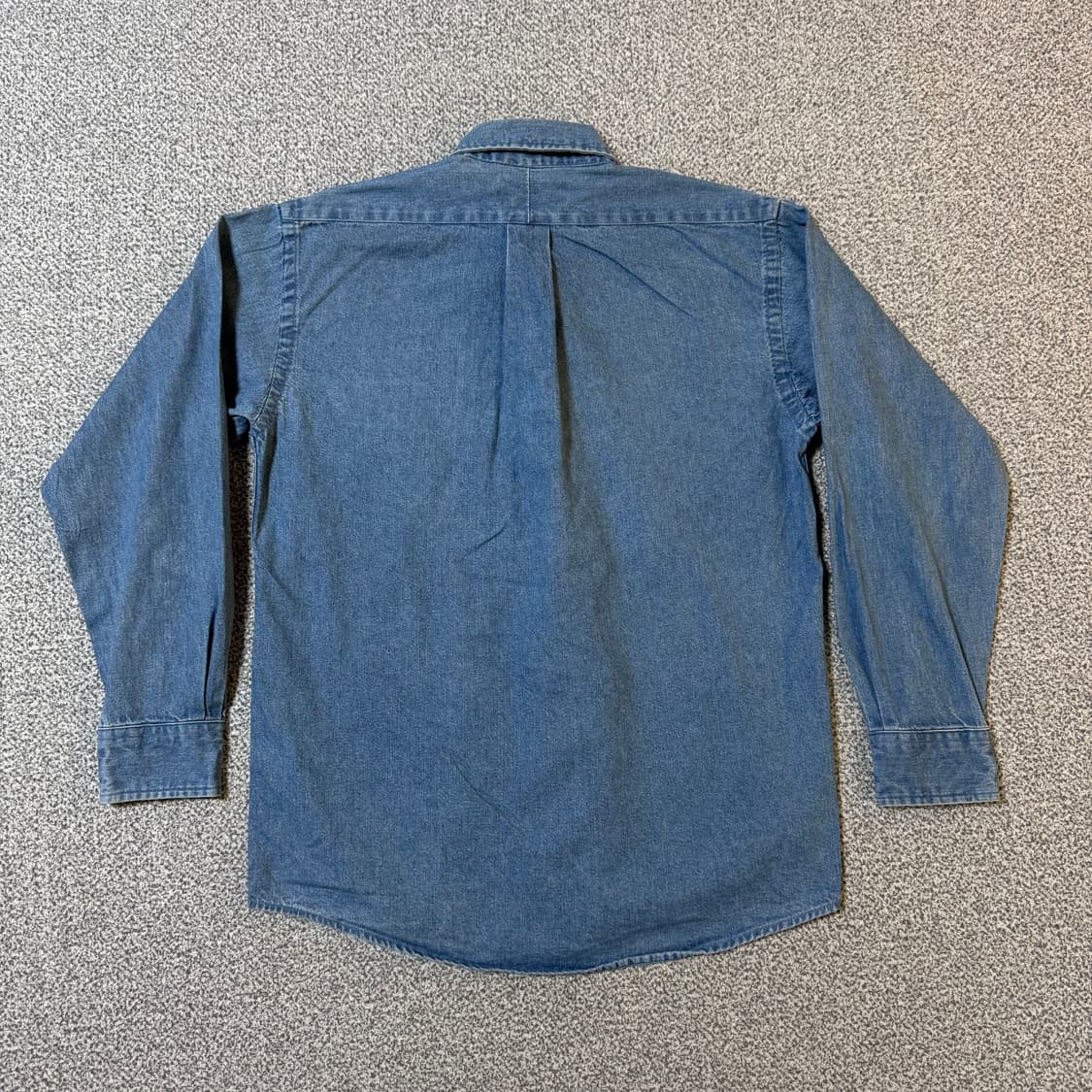 90s 폴로 랄프로렌 데님 셔츠 여성용 상품이미지4