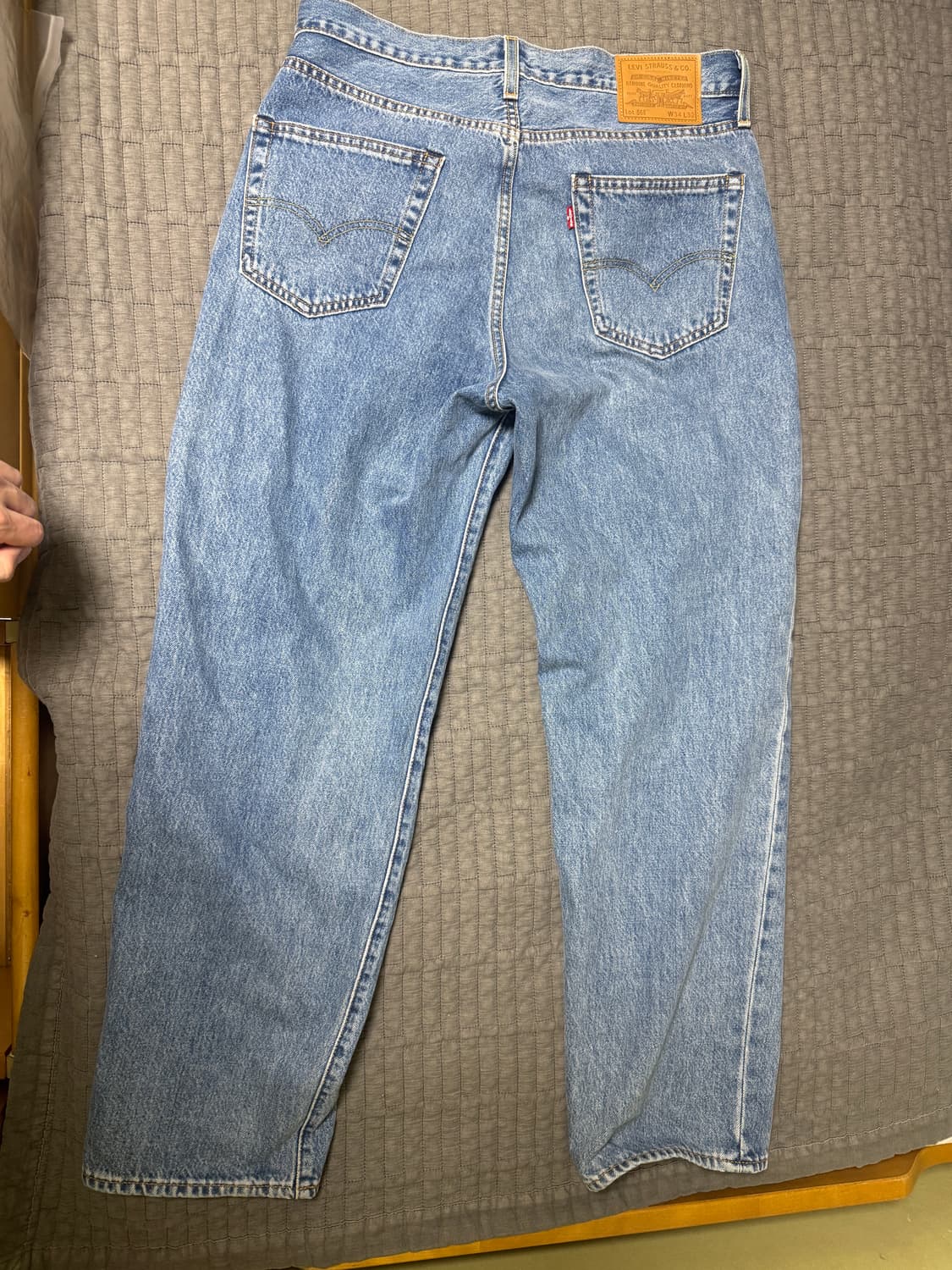 리바이스 568 스테이루즈 34x32 상품이미지2