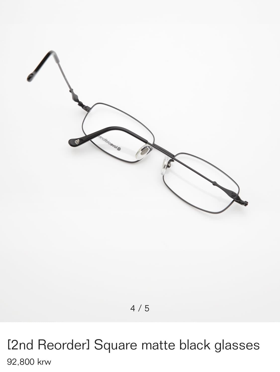 loveoldforest square black glass 상품이미지4