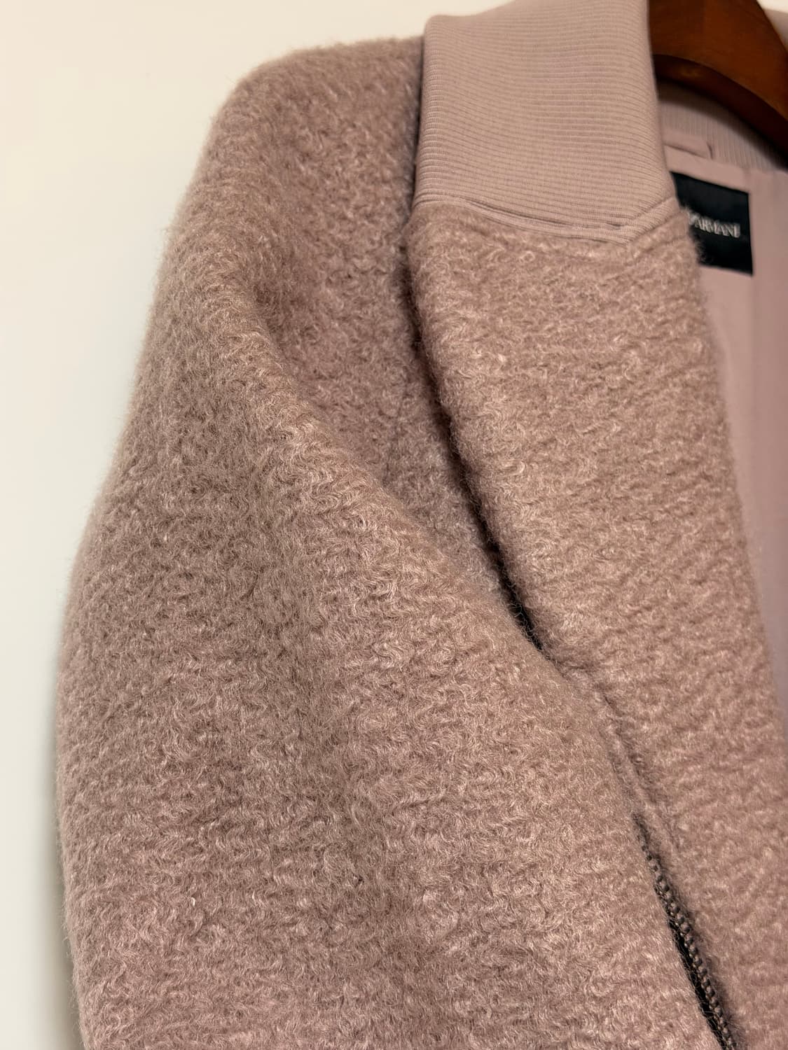 엠포리오 아르마니 모직 봄버 자켓 38 상품이미지3