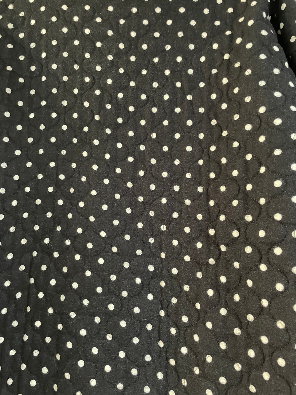 도트 무늬 누빔 자켓 상품이미지4