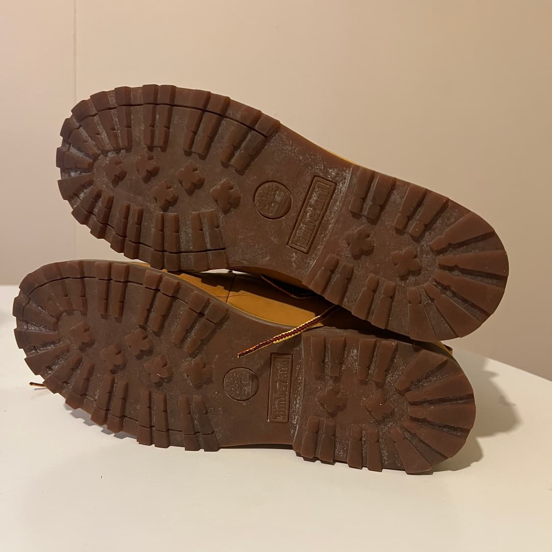 레더 텍스타일 롤 탑 부츠  상품이미지5