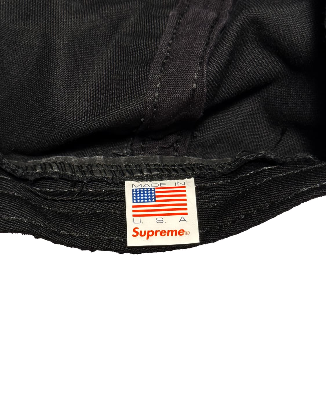 슈프림 사이드 포켓 스크립트 로고 캡 상품이미지4