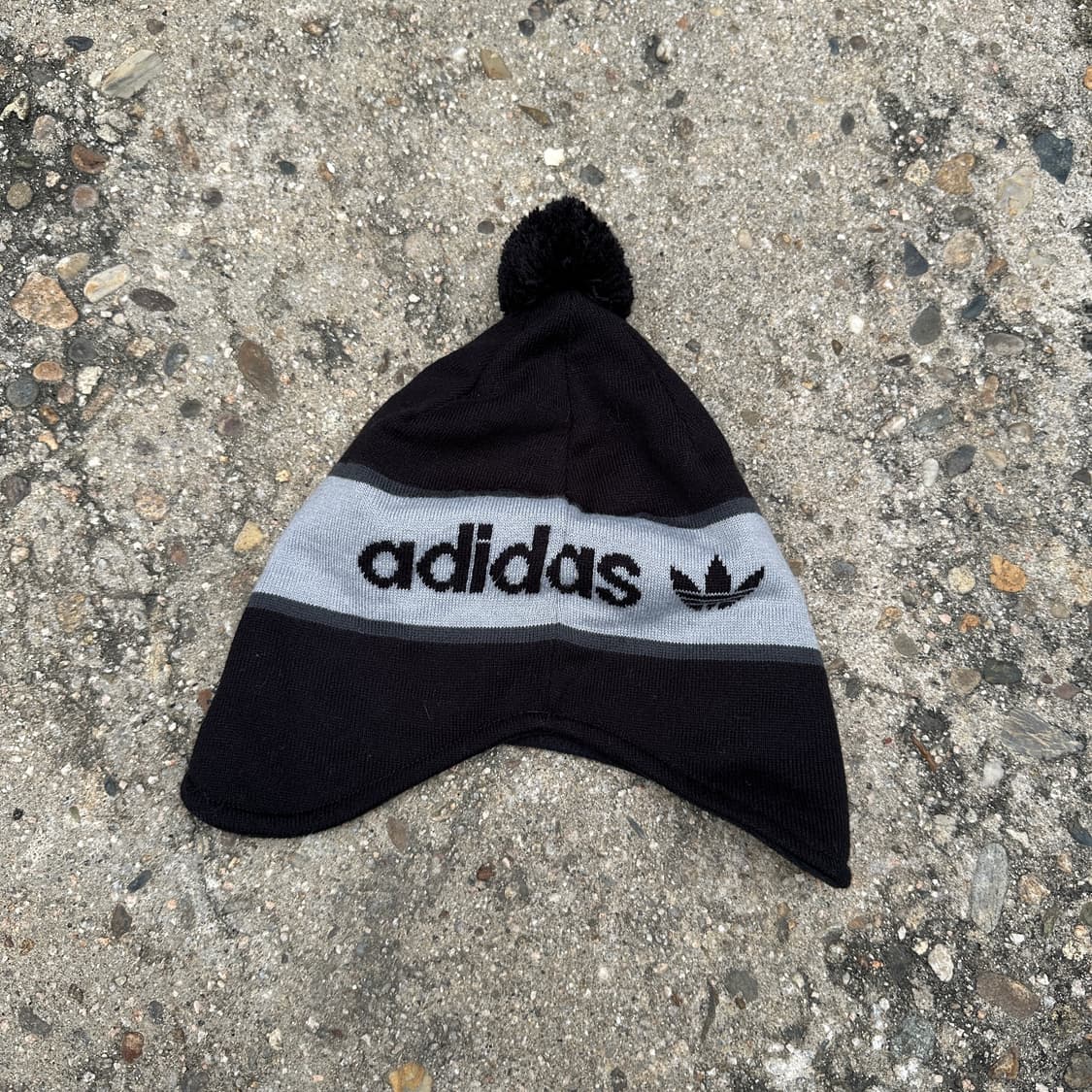vintage adidas earflap beanie 상품이미지2
