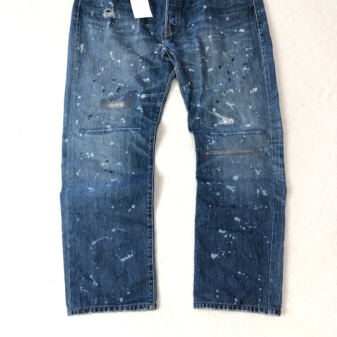 리바이스 501 페인팅 데님팬츠  상품이미지5