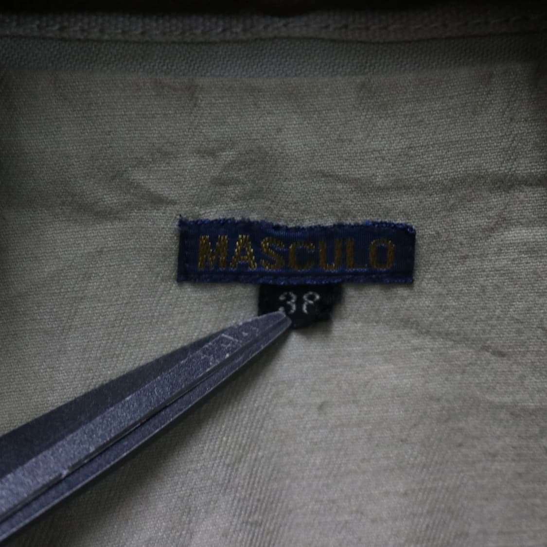 MASCULO 하이넥 자켓 59656 상품이미지10
