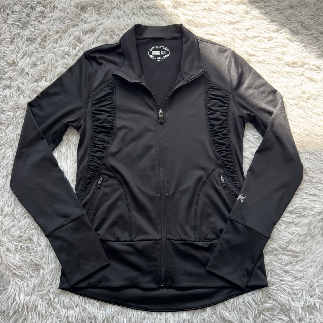 ANNASUI 져지 안나수이져지 안나수이트랙탑 새상품 y2k져지 M 38 상품이미지2