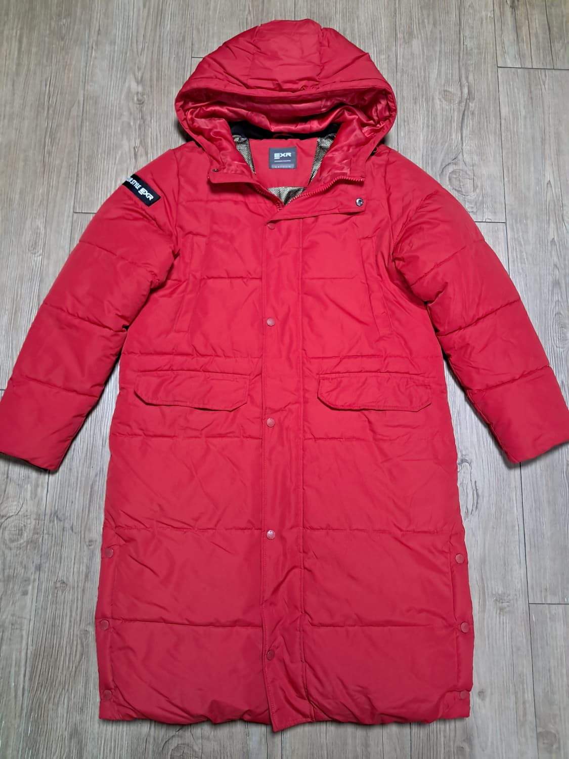 EXR 여성 롱패딩 90 상품이미지1