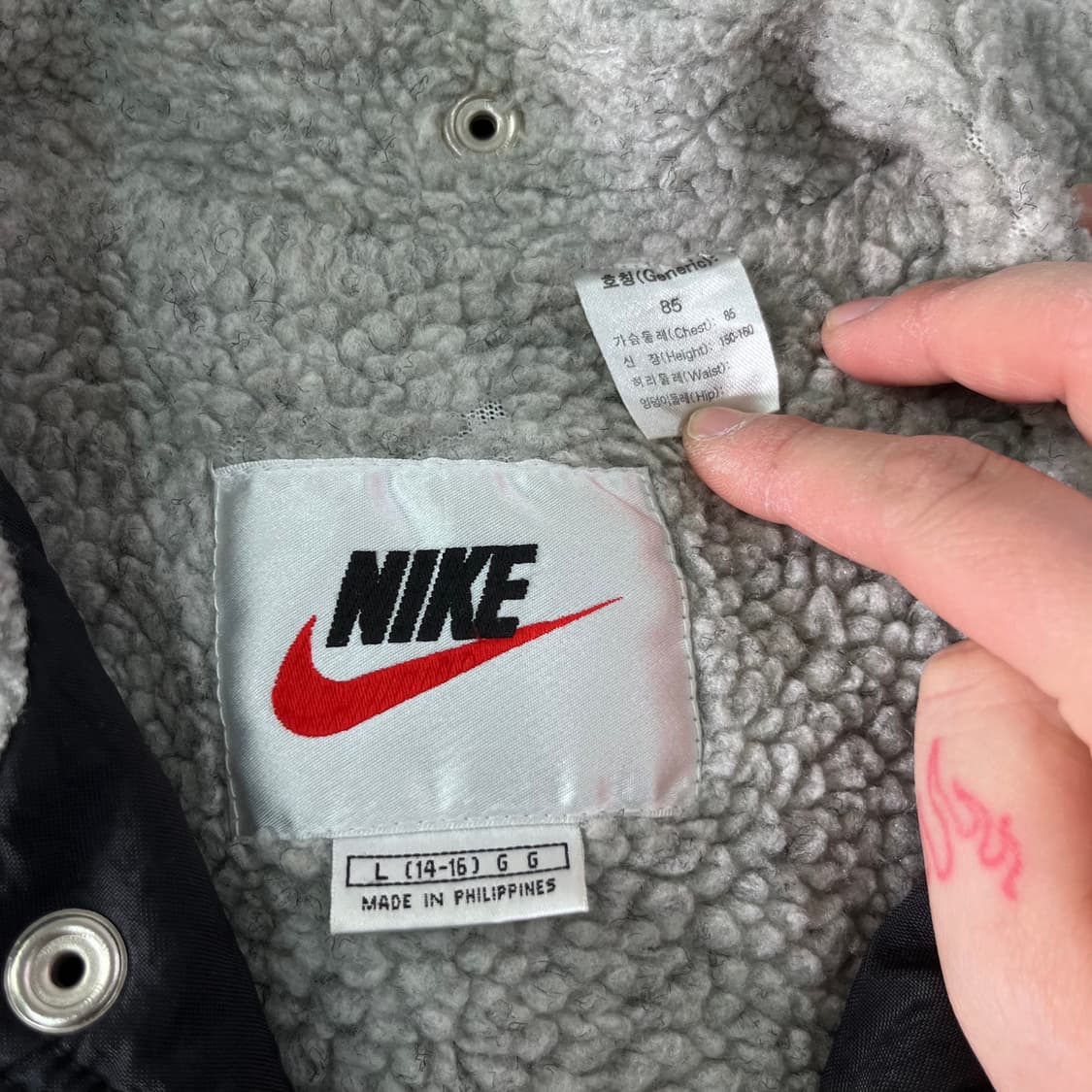 100 나이키 90s 나이키 양털 자켓 상품이미지3