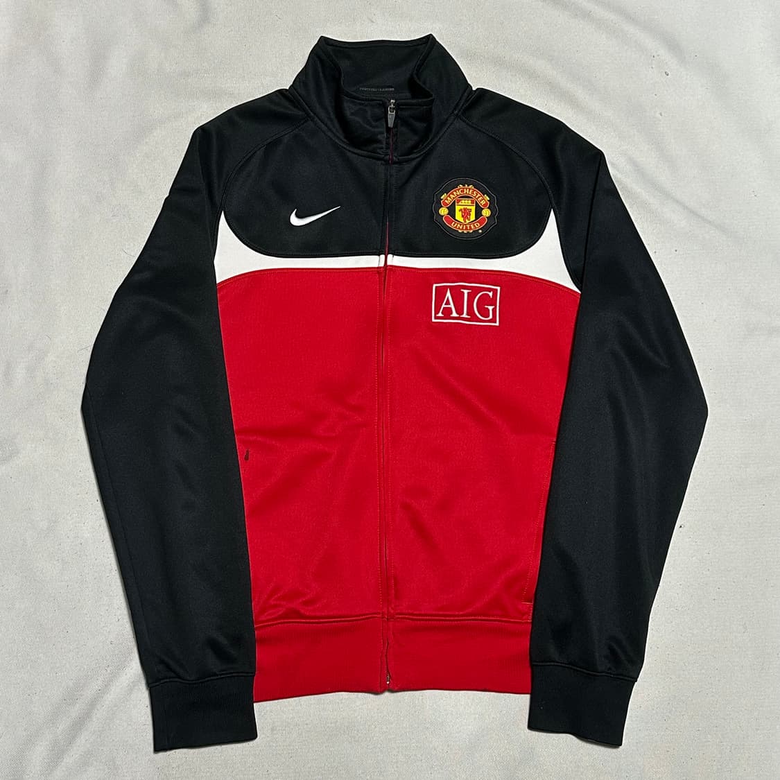 M 나이키 맨체스터유나이티드 AIG 트랙탑 상품이미지2