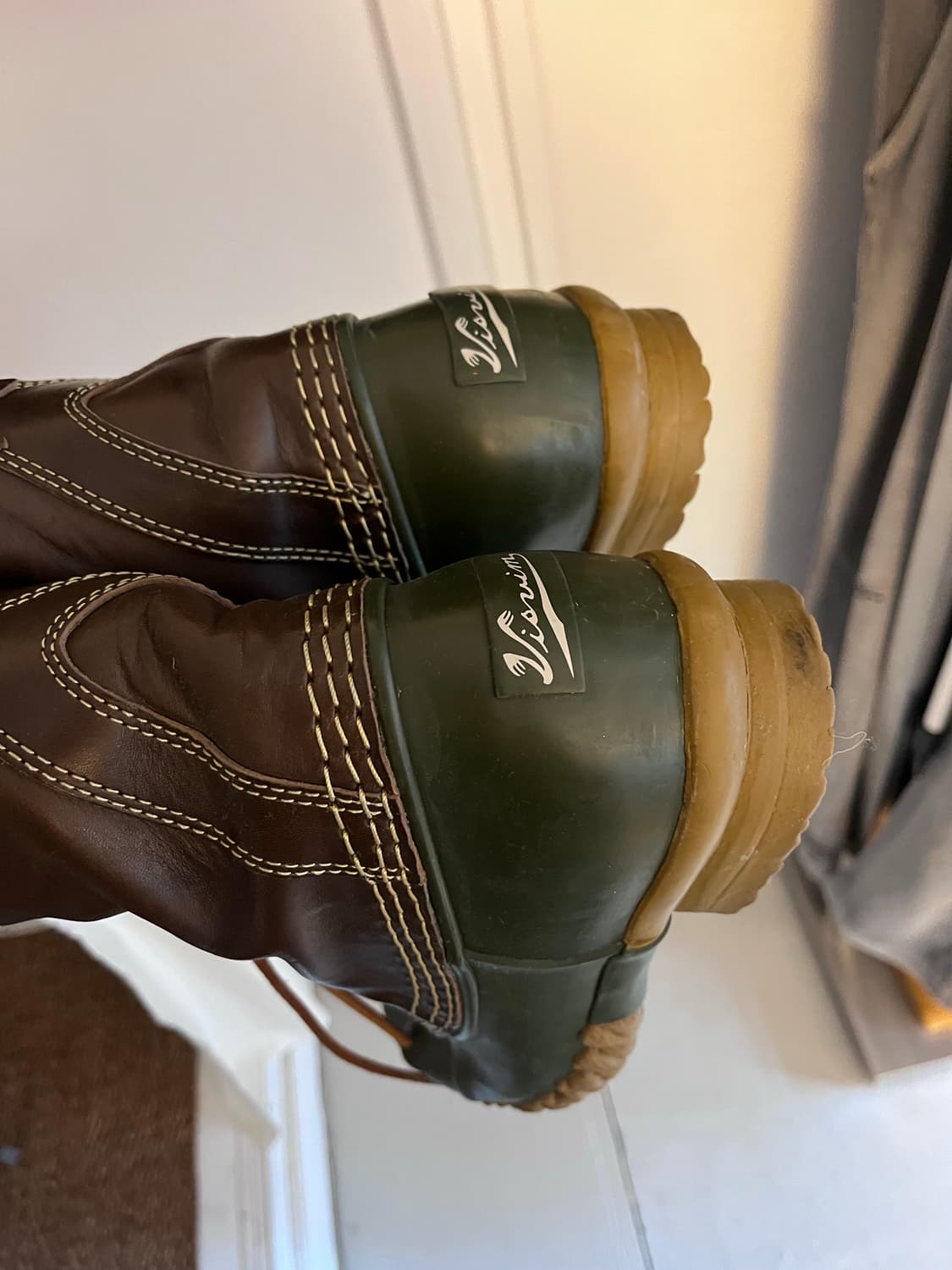 visvim duck mid-folk olive 상품이미지4