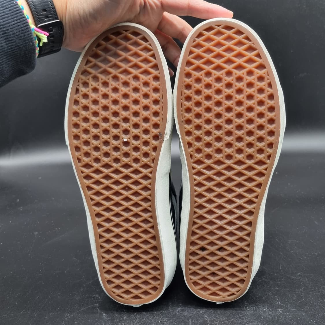 반스 양털 스케이트 하이탑255 상품이미지3