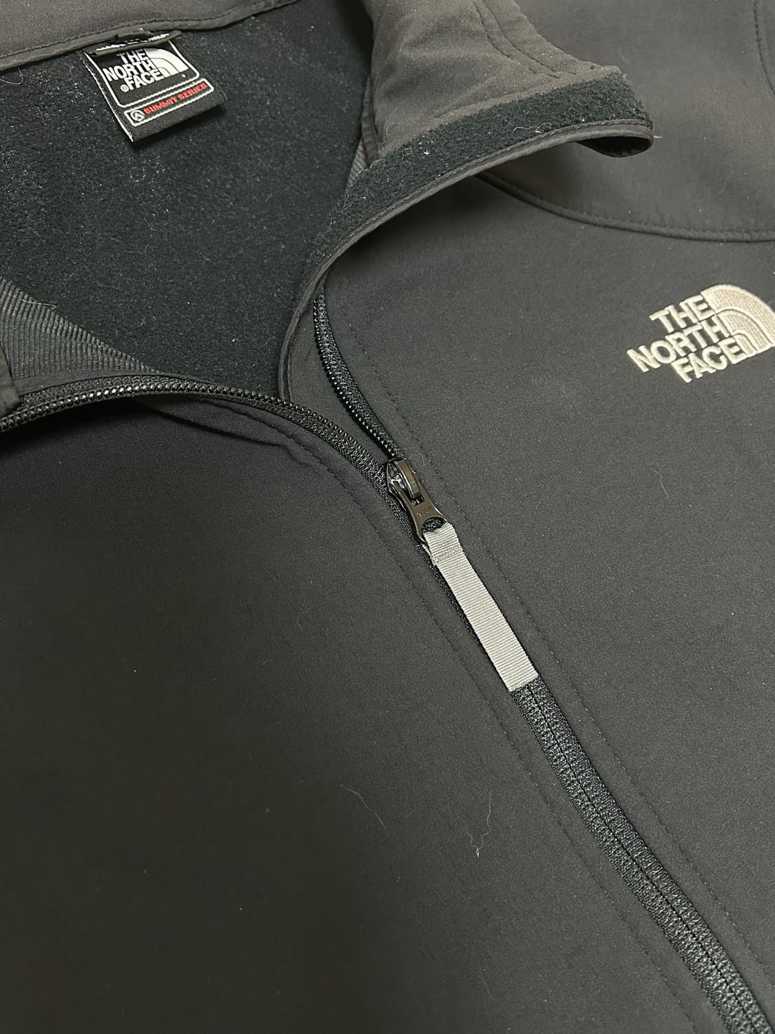 노스페이스 써밋 소프트 쉘 윈드스토퍼 바람막이  상품이미지4