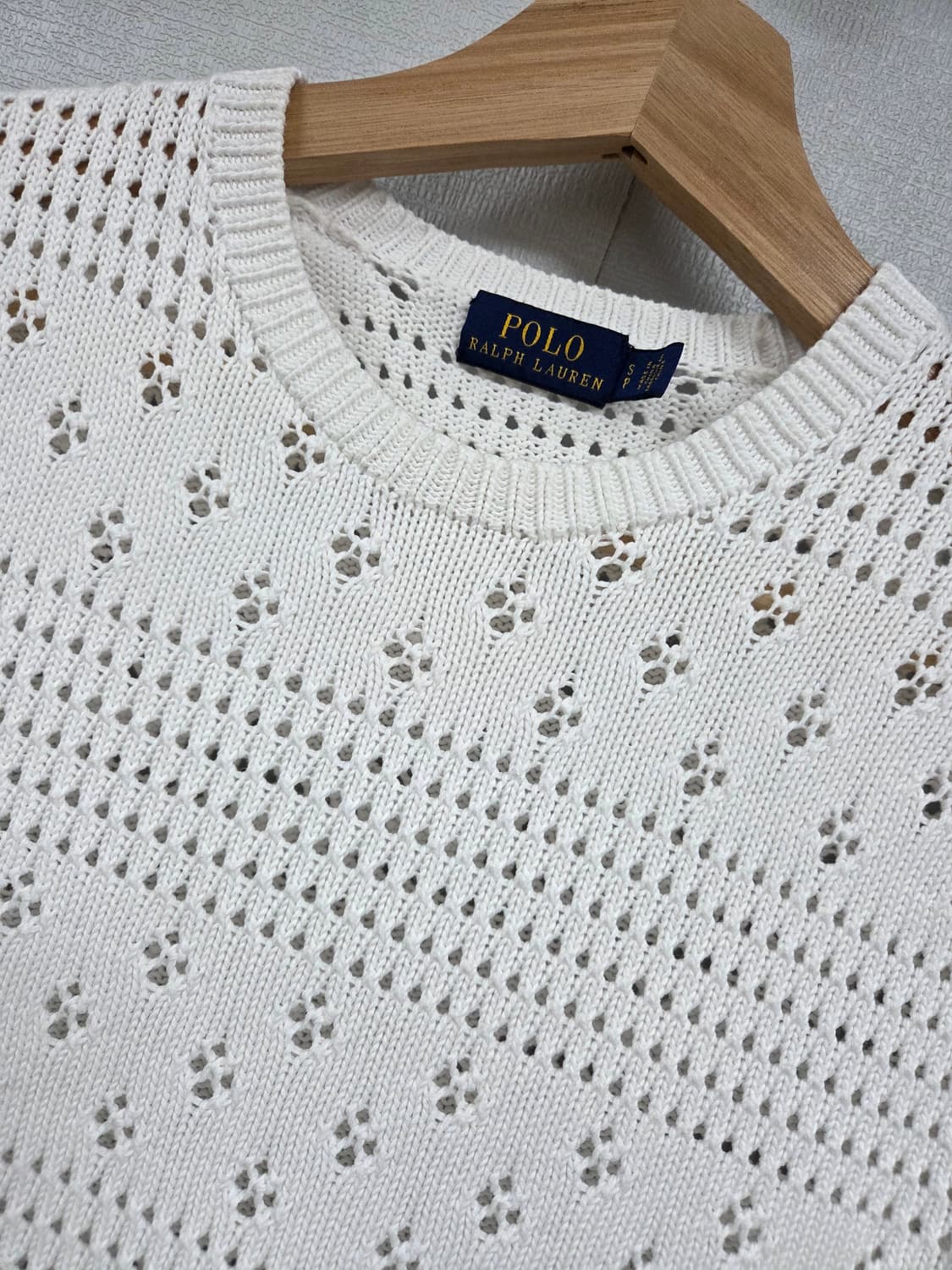 폴로랄프로렌   여성니트 S 상품이미지4