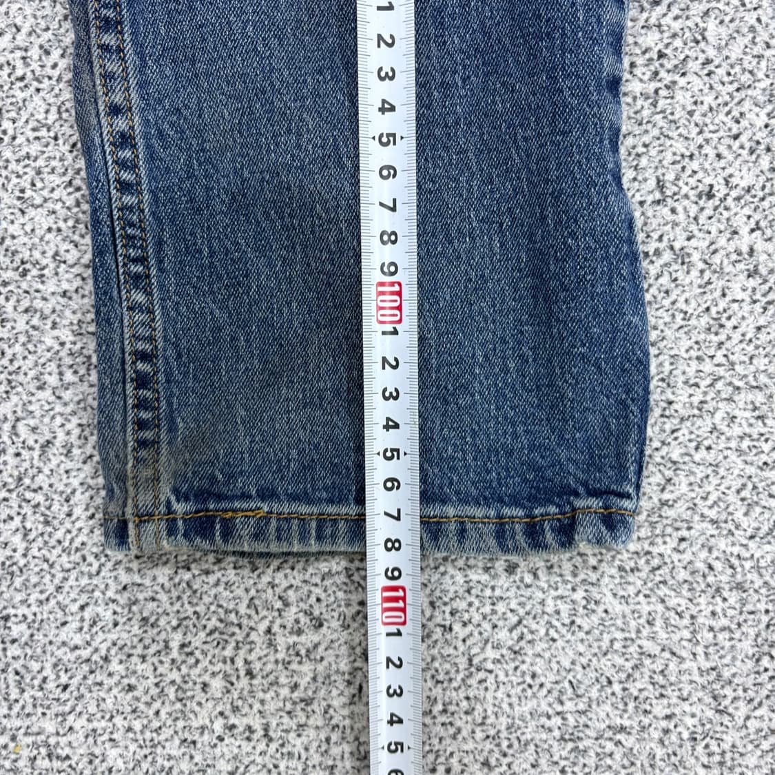 W36L32 리바이스 511 데님 청바지 0615J1 상품이미지9