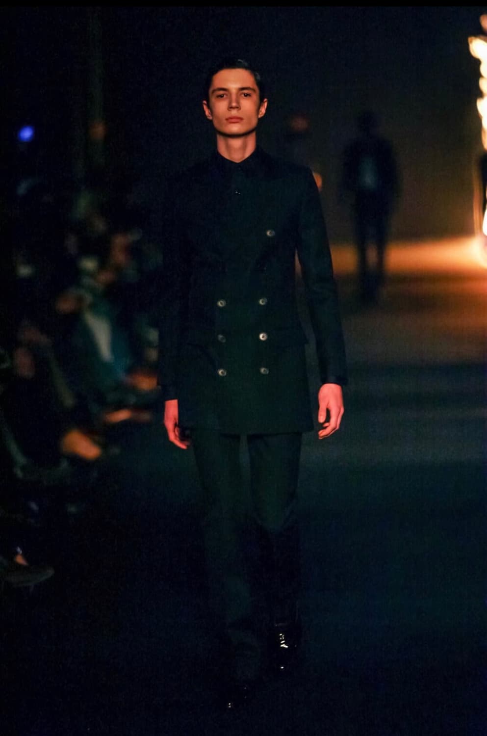 06AW 디올옴므 by 에디슬리먼 피코트 상품이미지1