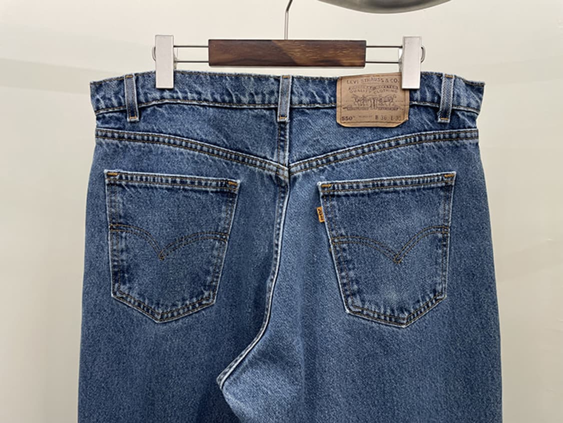 90'S LEVI'S 550 #48 (36) 상품이미지5