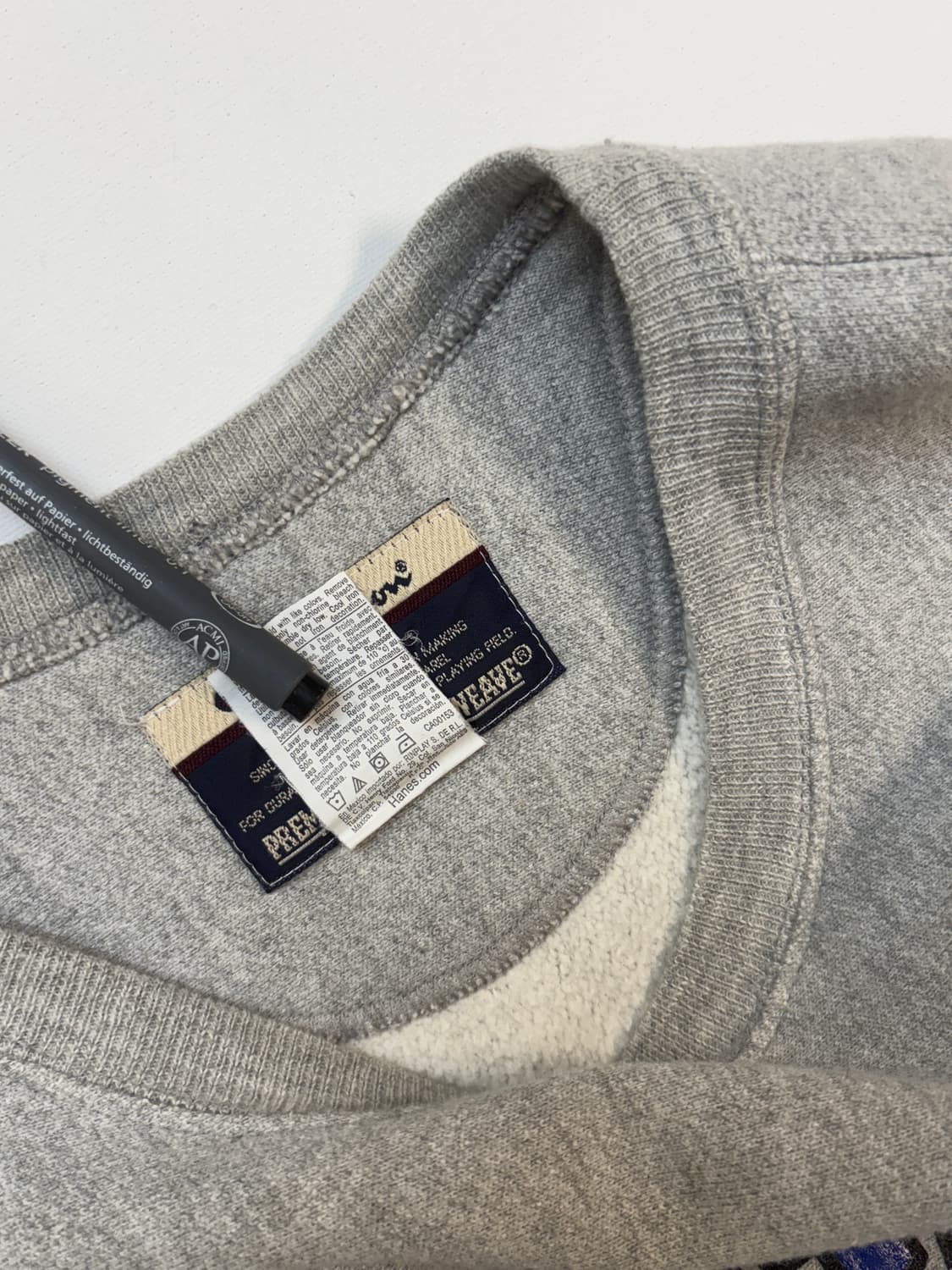 [M] 00s 챔피온 리버스위브 스웻셔츠 EAGAN WRESTLING 상품이미지4