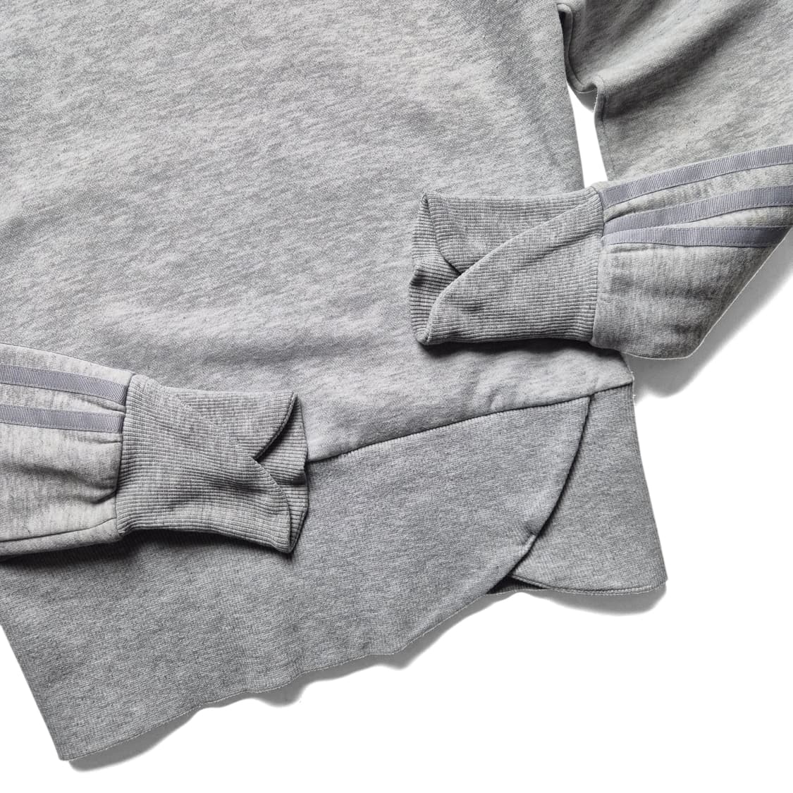 [95] 아디다스 빅로고 후드집업 그레이 민트 상품이미지8