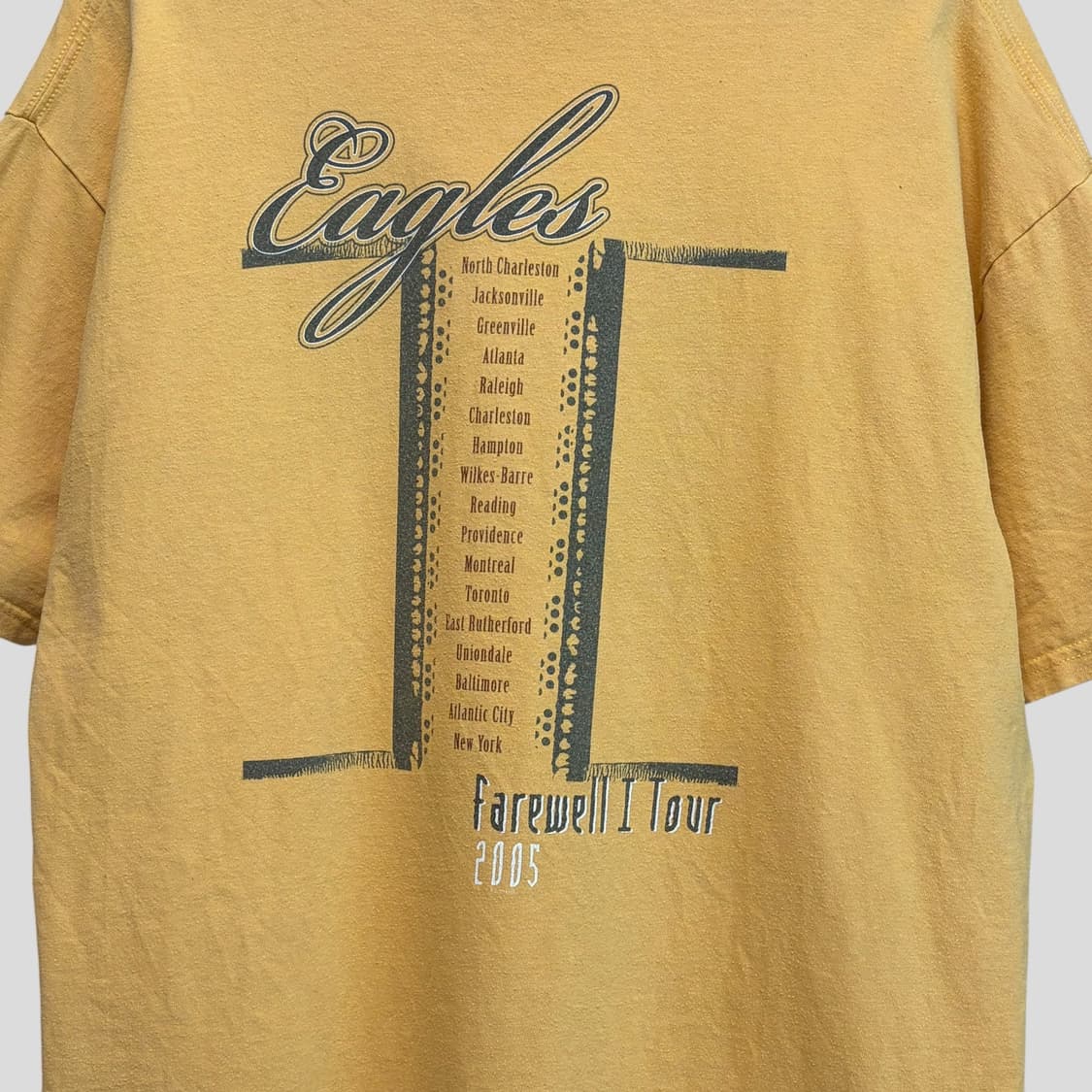 (XL)Eagles 이글스 Farewell Tour 빈티지 반팔티셔츠 상품이미지7