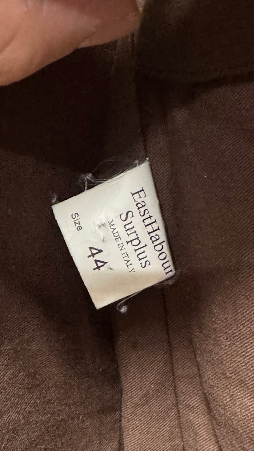 ehs 시어링 숄 코트 판매합니다 상품이미지5